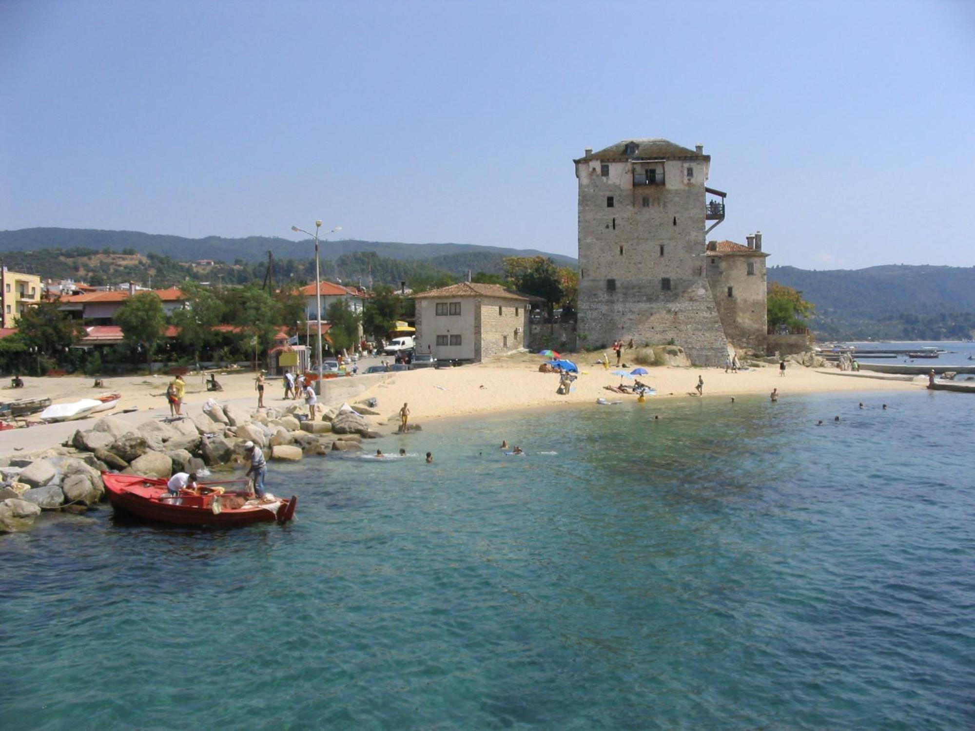 Yulia Luxury Apartments Ouranoupoli Exterior photo