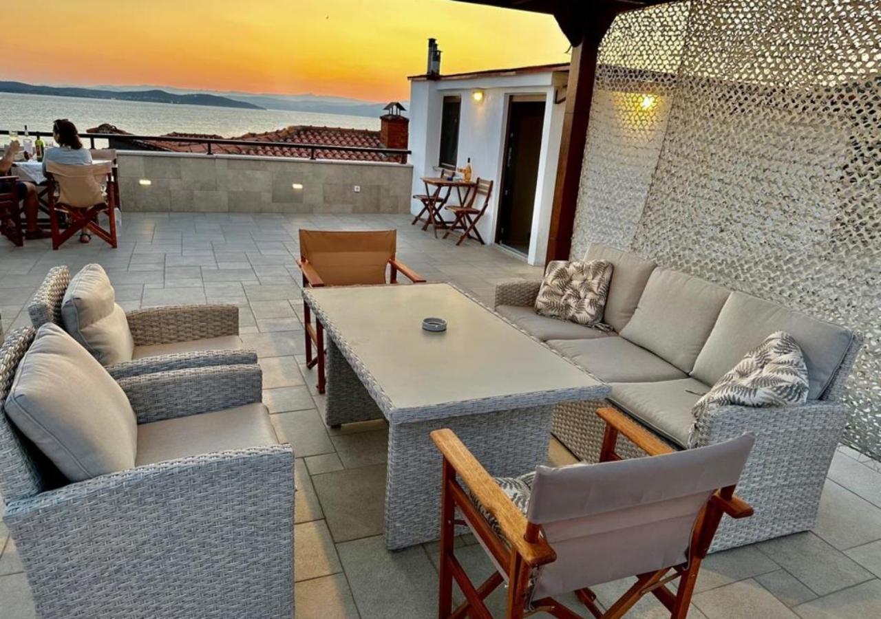 Yulia Luxury Apartments Ouranoupoli Exterior photo